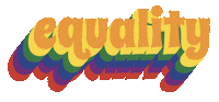 Gay Pride Sticker by Kelley Bren Burke