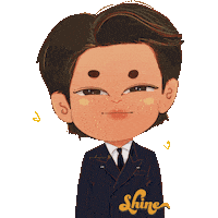 Shine Po Sticker