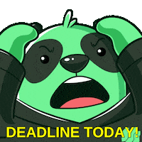 Stressed Oh No Sticker by SuperVerse