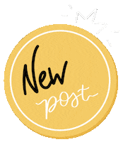 New Post Sticker
