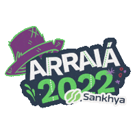 Festa Junina Sticker by Sankhya Gestão de Negócios