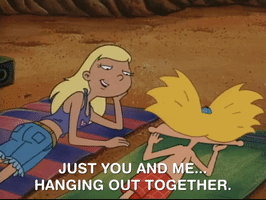 hey arnold nicksplat GIF