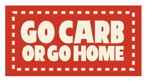 Pizza Carb Load Sticker by TheWODLife