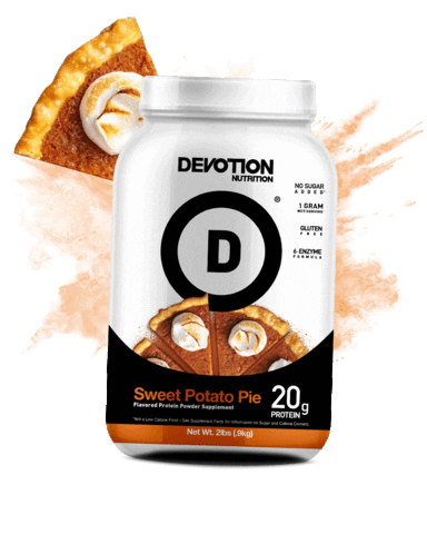 Fitness Baking Sticker by Devotion Nutrition