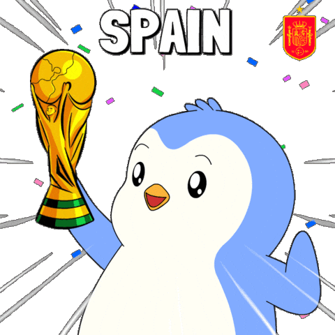 World Cup Football Sticker by Pudgy Penguins