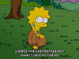 lisa simpson GIF
