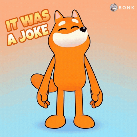 Character Revealing GIF by BONK