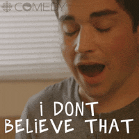 mad i don't believe you GIF by CBC