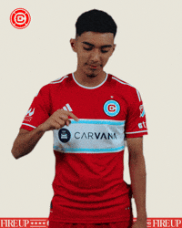 Chicago Fire Thumbs Up GIF by Chicago Fire Football Club