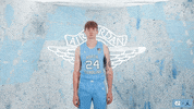 Look Up North Carolina GIF by UNC Tar Heels