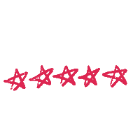 logankincaidpayne rainbow stars 5 stars five stars Sticker