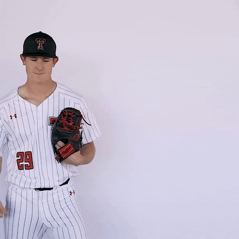 Texas Tech Ncaa GIF by Texas Tech Baseball