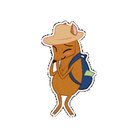 Sustainable Tourism Sticker by ROUGE Collective