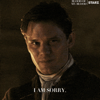 Feel Bad I Am Sorry GIF by Outlander