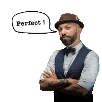 guillaumefort barber barbier gfph gfphmtp Sticker