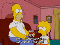brag homer simpson GIF