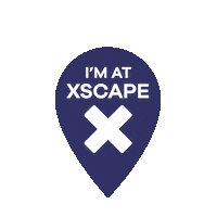 XscapeUK fun here adventure escape Sticker