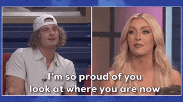 I'm So Proud Of You