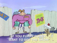 nickrewind nicksplat angry beavers GIF