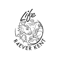 Conservation Ecology Sticker by The Riverfly Partnership