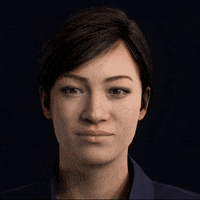 UneeQ ai artificial intelligence sophie conversational ai GIF