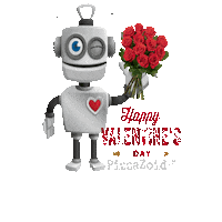 Valentines Day Food Sticker by PizzaZoid