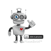 Pizza Slide Sticker by PizzaZoid