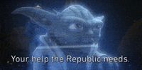 season 4 gungan attack GIF by Star Wars