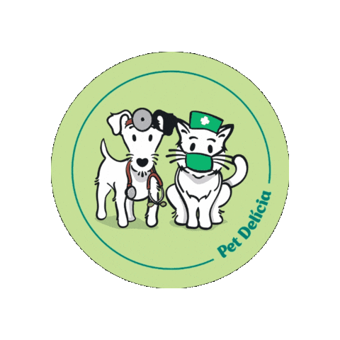 Petnutri pets mascotas dog food veterinary Sticker