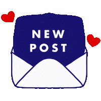 New Post Sticker