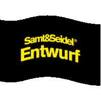 Entwurf Sticker by samt_und_seidel