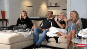 Excited Clapping GIF by Gogglebox Australia