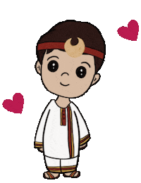 Wedding Sudan Sticker