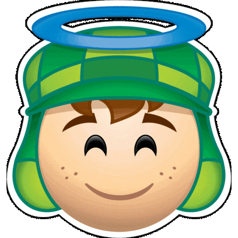 El Chavo Emoji Sticker by Grupo Chespirito