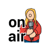 Txikito on air onair euskadi microfono Sticker