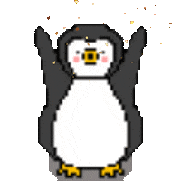 nieaaaaaa einaniest pixpenguin Sticker