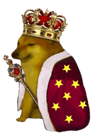 Queen Alteza Sticker by Revicheems