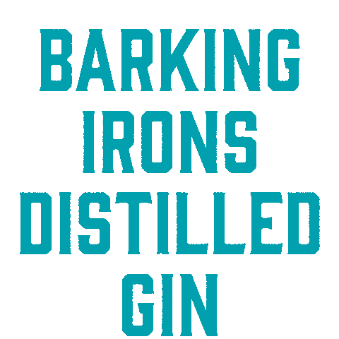 Gin Sticker by Barking Irons Spirits