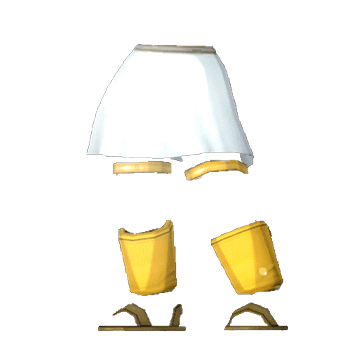Pants Dq Sticker by 星のドラゴンクエスト