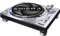 Dj Vinyl Sticker by ENIGMA Expo