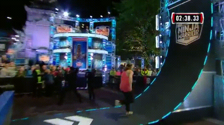 american ninja GIF