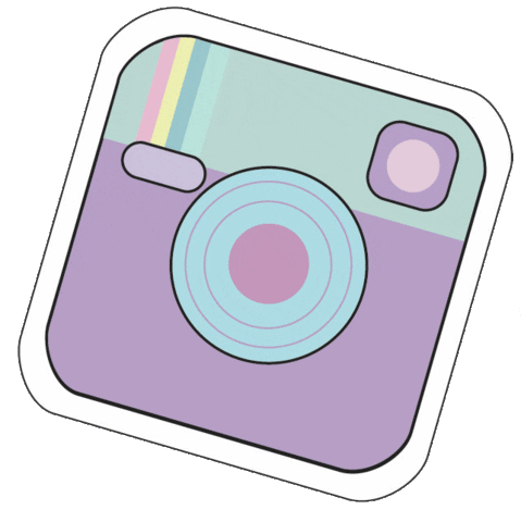 Happy Instagram Sticker