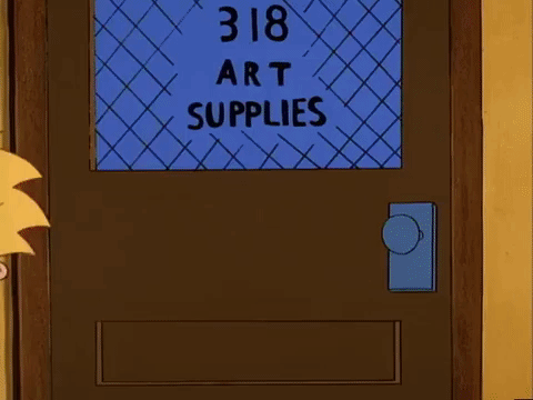 hey arnold nicksplat GIF