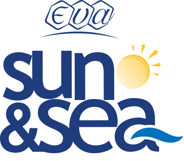 Logo Sun And Sea Sticker by Eva Sun & Sea