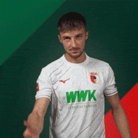 Football Come GIF by FC Augsburg 1907