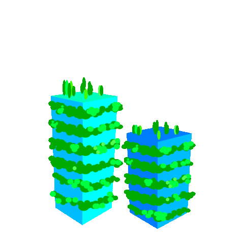 Bosco Verticale Design Sticker by DW_DOS