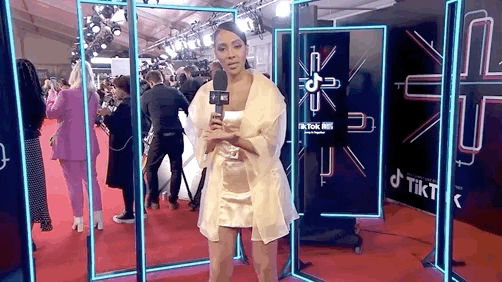 Yasmin Evans Brits GIF by BRIT Awards