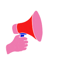 pink clap Sticker by ClapForCrap