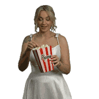 Drama Popcorn Sticker by Married At First Sight