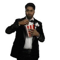 Drama Popcorn Sticker by Married At First Sight